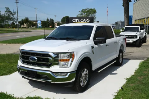 White 2023 Ford F-150 XLT for sale in Troy, MI