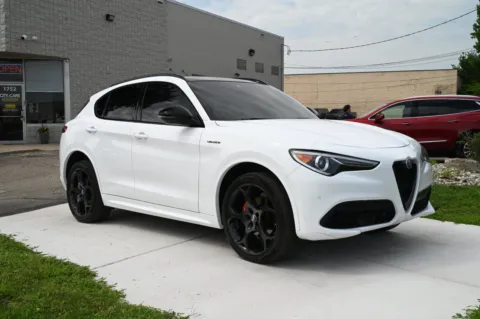 Another view of 2023 Alfa Romeo Stelvio Veloce for sale in Troy, MI at City of Cars