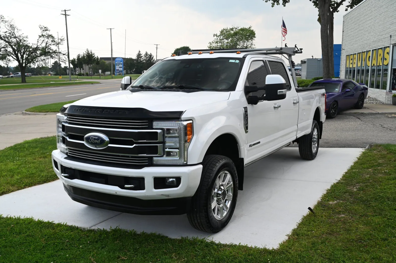 2019 Ford F-350 Super Duty Limited