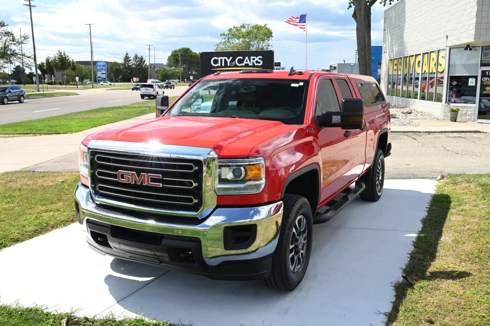 2016 GMC Sierra 2500HD for sale in Troy, MI
