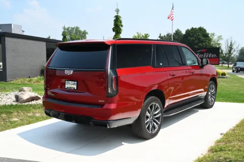 More photos of 2022 Cadillac Escalade ESV Sport Platinum at City of Cars, MI