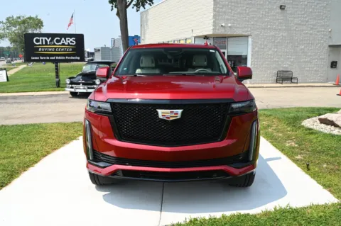 Photos of 2022 Cadillac Escalade ESV Sport Platinum for sale in Troy, MI at City of Cars