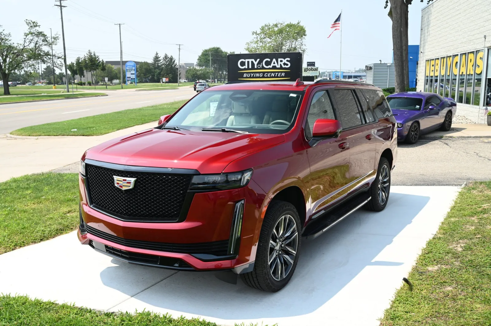 2022 Cadillac Escalade ESV Sport Platinum