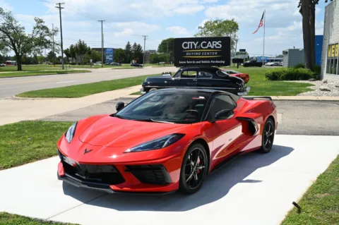 Red 2021 Chevrolet Corvette Stingray for sale in Troy, MI