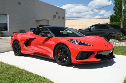 Another view of 2021 Chevrolet Corvette Stingray for sale in Troy, MI at City of Cars