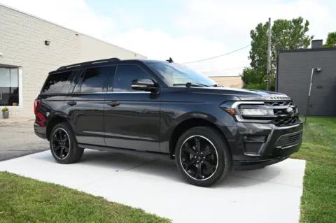 Another view of 2022 Ford Expedition Limited for sale in Troy, MI at City of Cars