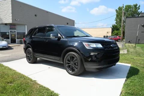 Another view of 2018 Ford Explorer XLT for sale in Troy, MI at City of Cars