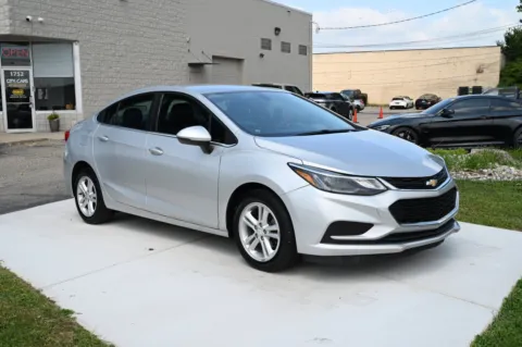 Another view of 2017 Chevrolet Cruze LT Auto for sale in Troy, MI at City of Cars