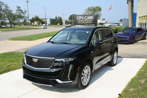 Black 2024 Cadillac XT6 Premium Luxury for sale in Troy, MI