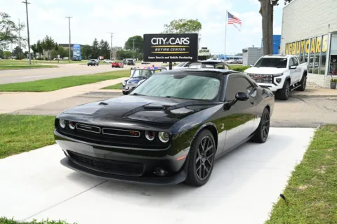 Black 2018 Dodge Challenger R/T Scat Pack for sale in Troy, MI