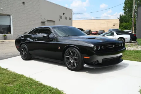 Another view of 2018 Dodge Challenger R/T Scat Pack for sale in Troy, MI at City of Cars