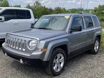 Silver 2014 Jeep Patriot Limited for sale in Troy, MI