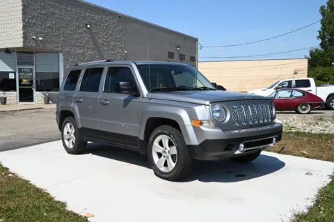 Another view of 2014 Jeep Patriot Limited for sale in Troy, MI at City of Cars