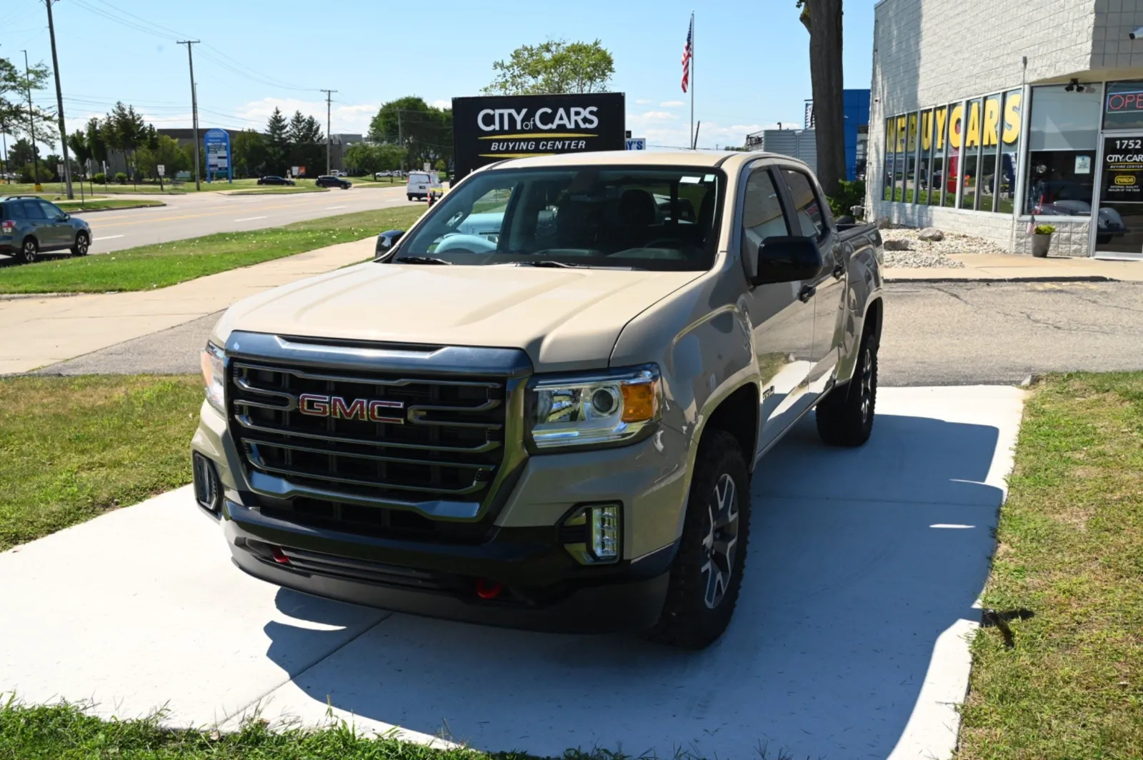 2022 GMC Canyon AT4