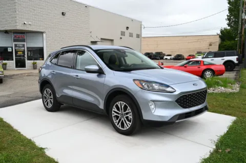 Another view of 2022 Ford Escape SEL for sale in Troy, MI at City of Cars