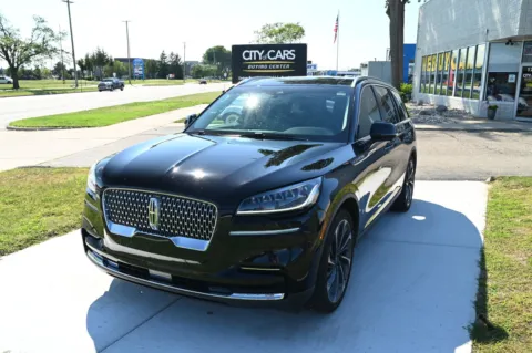 Gray 2024 Lincoln Aviator Reserve for sale in Troy, MI
