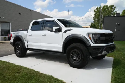 Another view of 2022 Ford F-150 Raptor for sale in Troy, MI at City of Cars