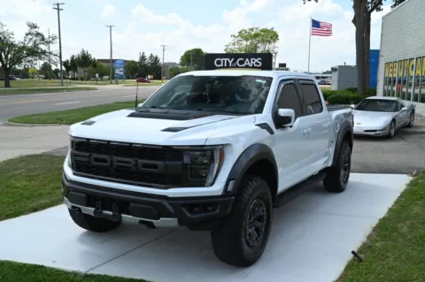 White 2022 Ford F-150 Raptor for sale in Troy, MI