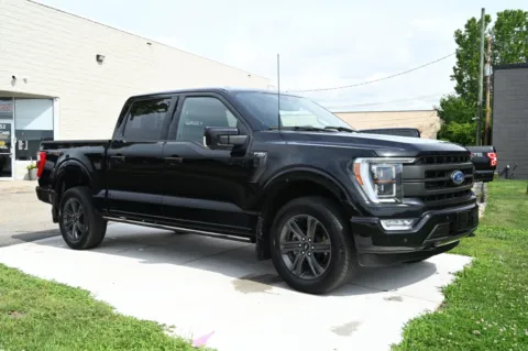 Another view of 2023 Ford F-150 Lariat for sale in Troy, MI at City of Cars