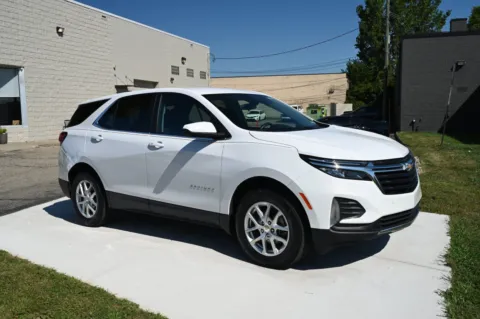 Another view of 2022 Chevrolet Equinox LT for sale in Troy, MI at City of Cars