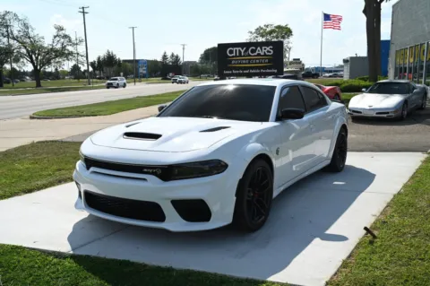 White 2023 Dodge Charger SRT Hellcat Jailbreak for sale in Troy, MI