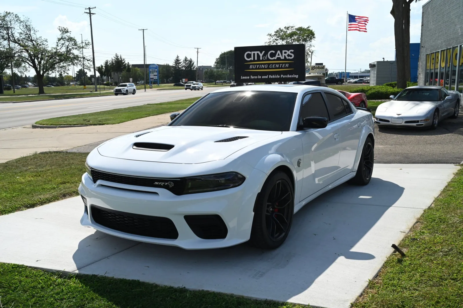 White 2023 Dodge Charger SRT Hellcat Jailbreak for sale in Troy, MI