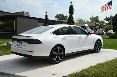 More photos of 2023 Honda Accord Hybrid Sport at City of Cars, MI