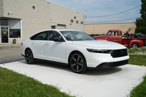 Another view of 2023 Honda Accord Hybrid Sport for sale in Troy, MI at City of Cars
