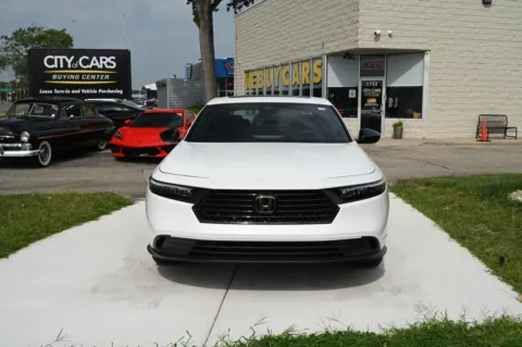 Photos of 2023 Honda Accord Hybrid Sport for sale in Troy, MI at City of Cars