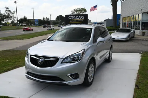 Silver 2019 Buick Envision Essence for sale in Troy, MI