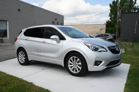 Another view of 2019 Buick Envision Essence for sale in Troy, MI at City of Cars