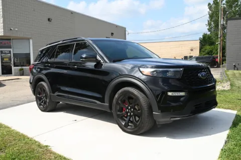 Another view of 2023 Ford Explorer ST for sale in Troy, MI at City of Cars