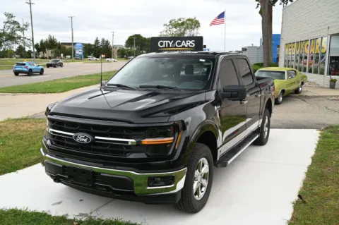 Black 2024 Ford F-150 XLT for sale in Troy, MI