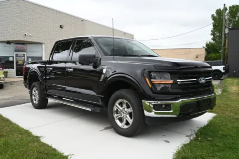 Another view of 2024 Ford F-150 XLT for sale in Troy, MI at City of Cars