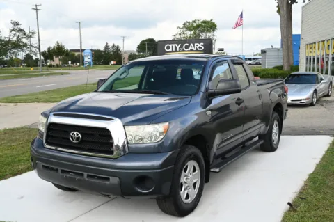 Gray 2008 Toyota Tundra SR5 for sale in Troy, MI