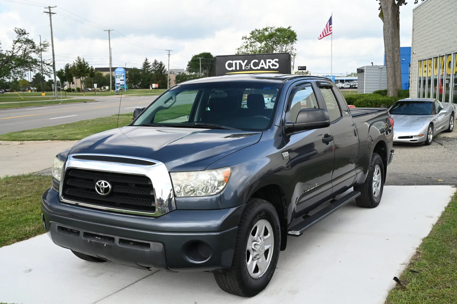Gray 2008 Toyota Tundra SR5 for sale in Troy, MI