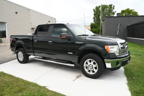 Another view of 2013 Ford F-150 XLT for sale in Troy, MI at City of Cars