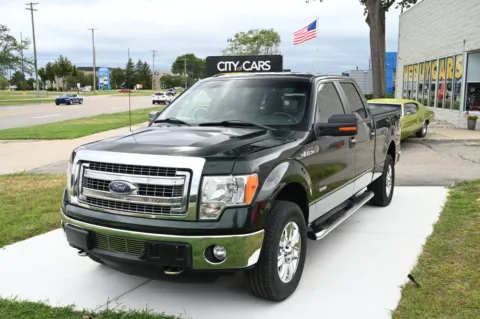 Green 2013 Ford F-150 XLT for sale in Troy, MI