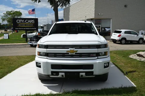 Photos of 2018 Chevrolet Silverado 2500HD LTZ for sale in Troy, MI at City of Cars