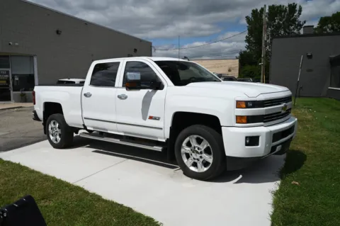 Another view of 2018 Chevrolet Silverado 2500HD LTZ for sale in Troy, MI at City of Cars