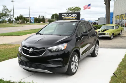 Black 2020 Buick Encore Preferred for sale in Troy, MI