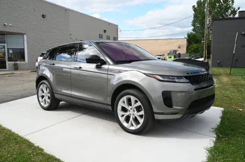 Another view of 2020 Land Rover Range Rover Evoque SE for sale in Troy, MI at City of Cars