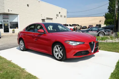 Another view of 2020 Alfa Romeo Giulia Ti for sale in Troy, MI at City of Cars