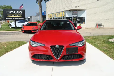 Photos of 2020 Alfa Romeo Giulia Ti for sale in Troy, MI at City of Cars