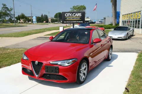 Red 2020 Alfa Romeo Giulia Ti for sale in Troy, MI