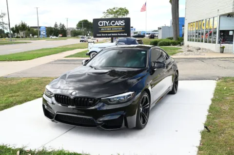 Black 2018 BMW M4 for sale in Troy, MI