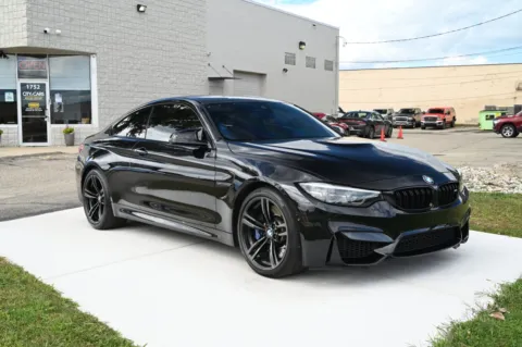 Another view of 2018 BMW M4 for sale in Troy, MI at City of Cars