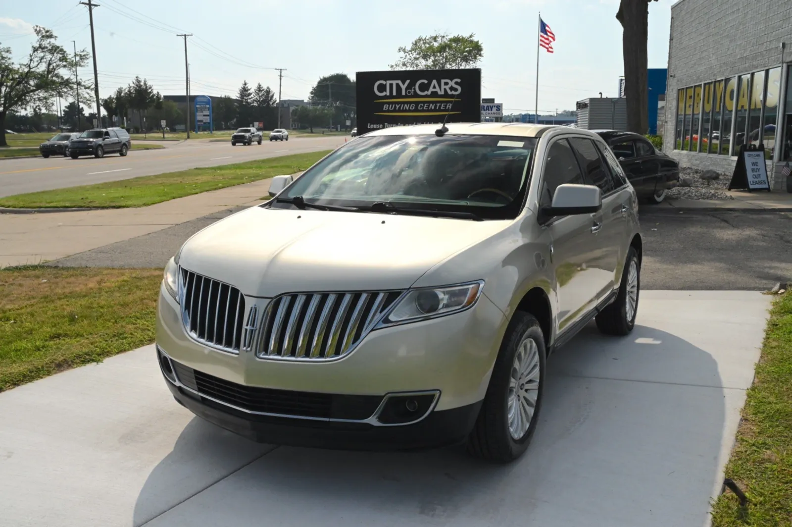 2011 Lincoln MKX for sale in Troy, MI