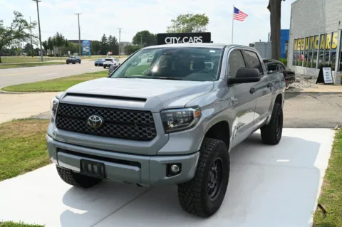 Gray 2020 Toyota Tundra SR5 for sale in Troy, MI
