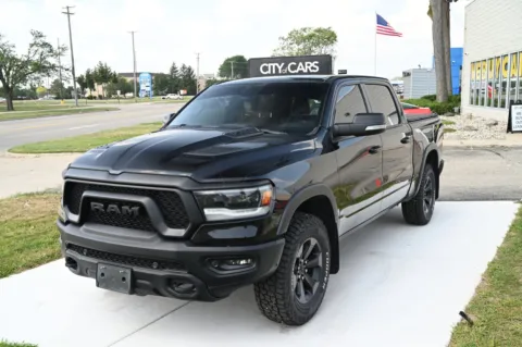 Black 2020 Ram 1500 Rebel for sale in Troy, MI